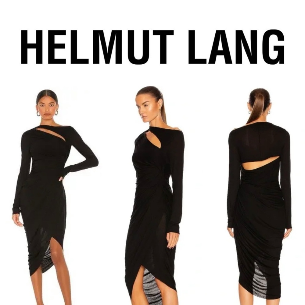 Helmut Lang Scala dress. Perfect condition.